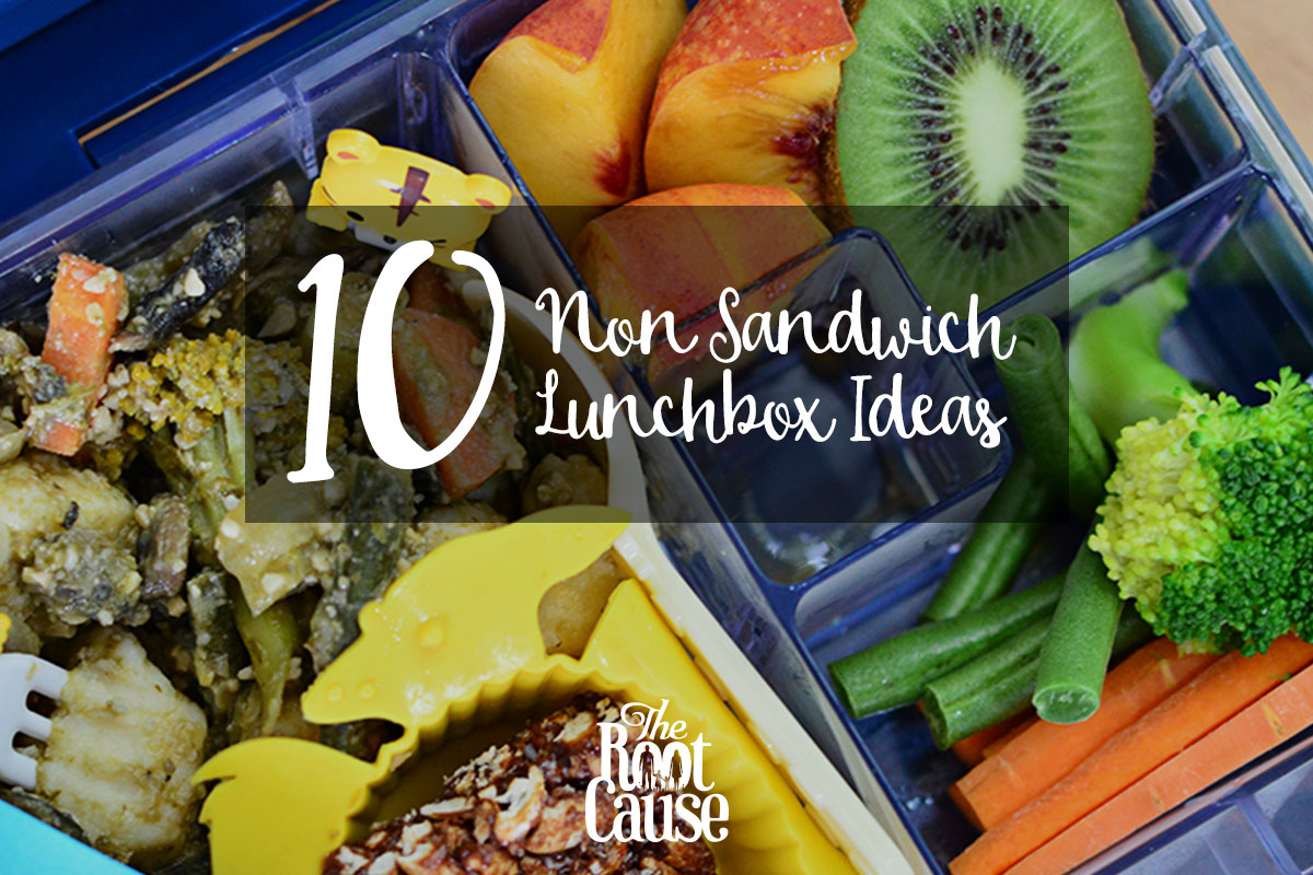 10 No Sandwich Lunchbox Ideas