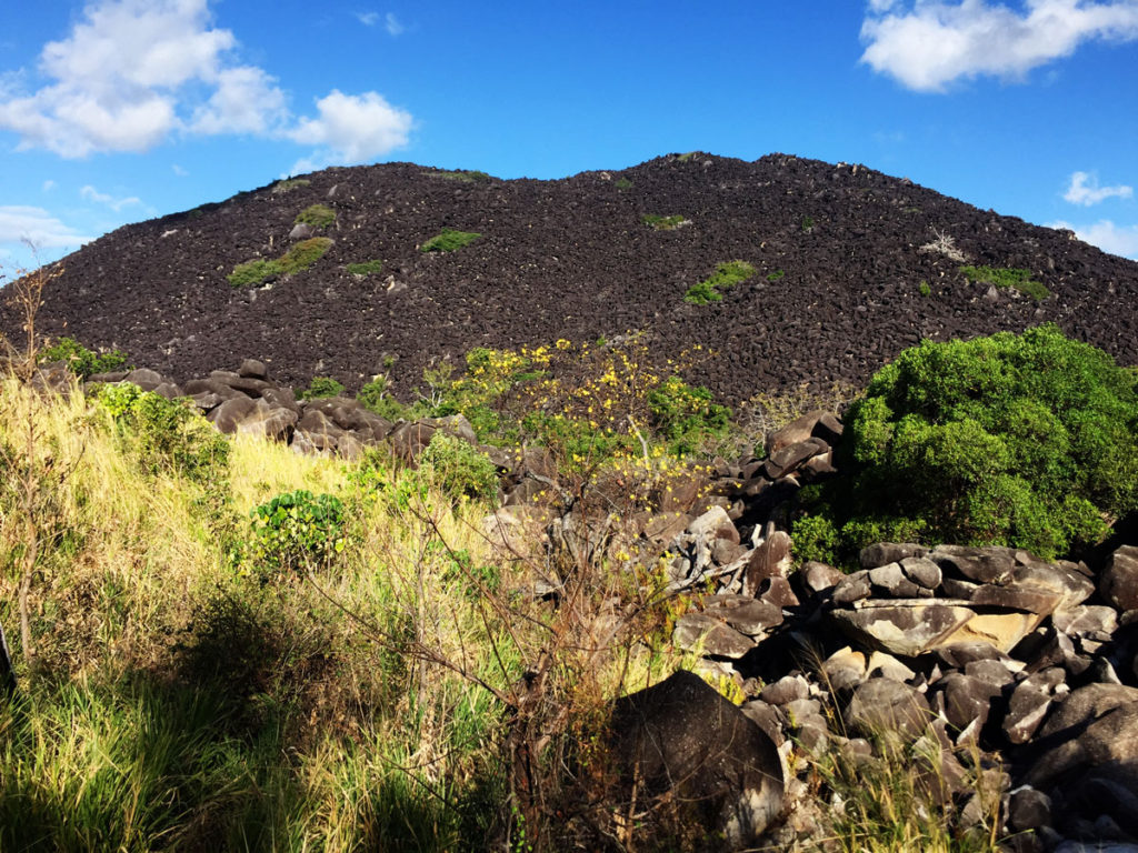 The amazing boulder landscape of Black Mountain just outside Cooktown. 