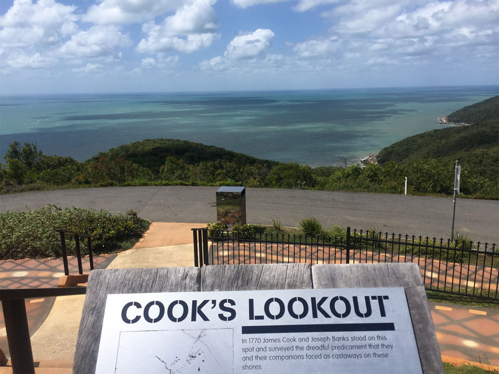 Cooktown lookout