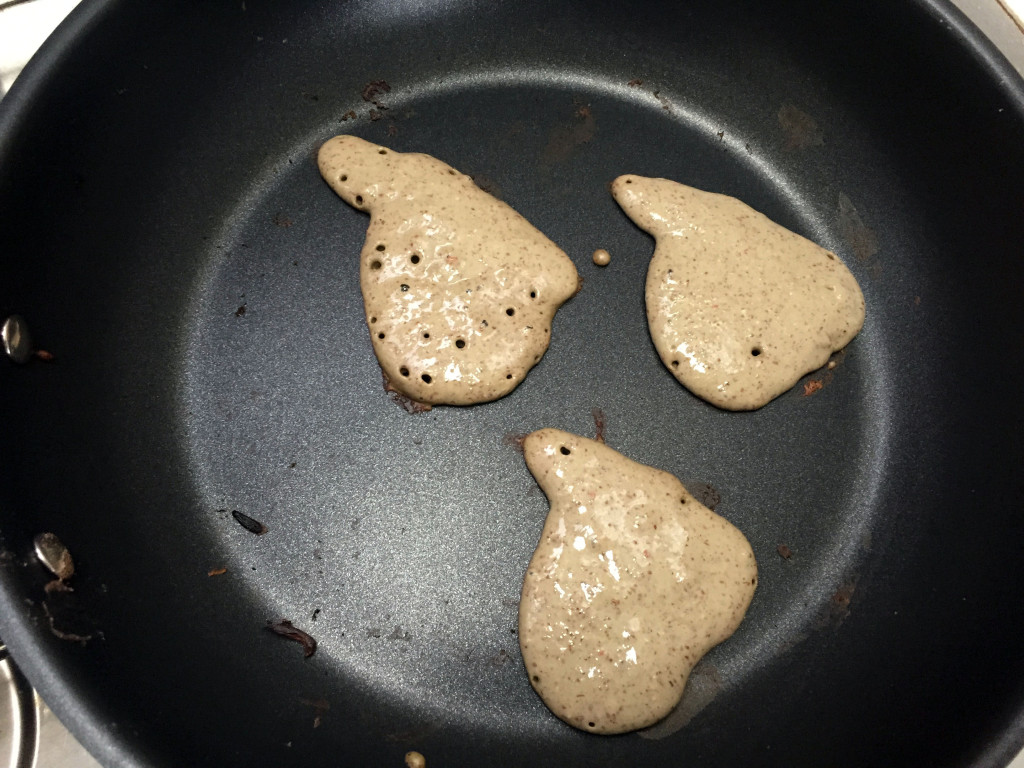Witches Hat Pikelets