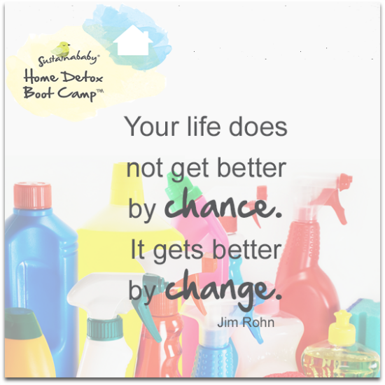Your life does not get better by chance