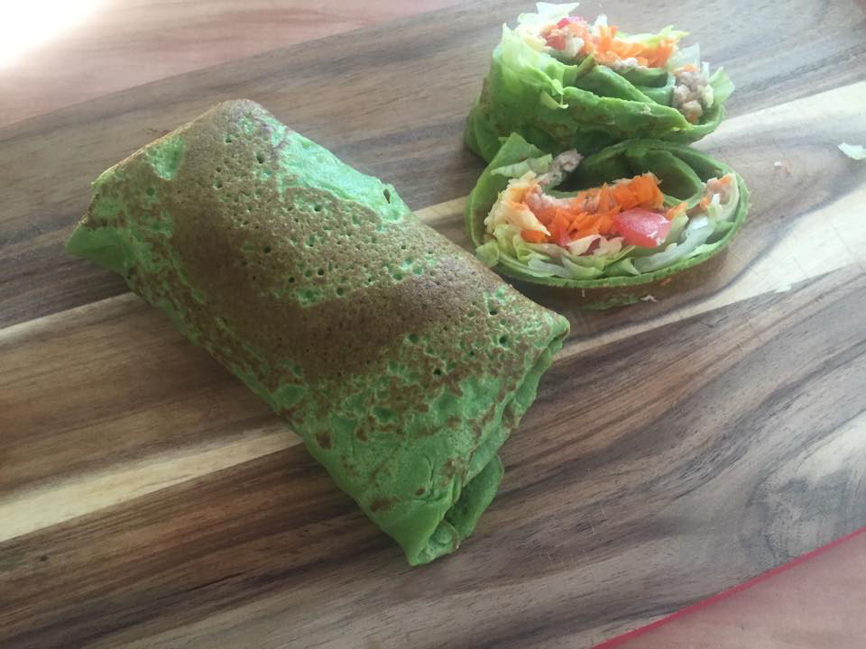 spinach wrap 2
